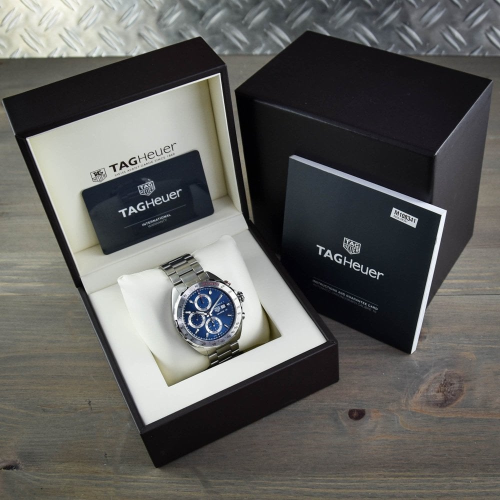 Mens Tag Heuer Formula 1 Watch CAZ2015-0 - Blue Dial | Miltons